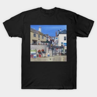 Lyme Regis Bus Stop T-Shirt